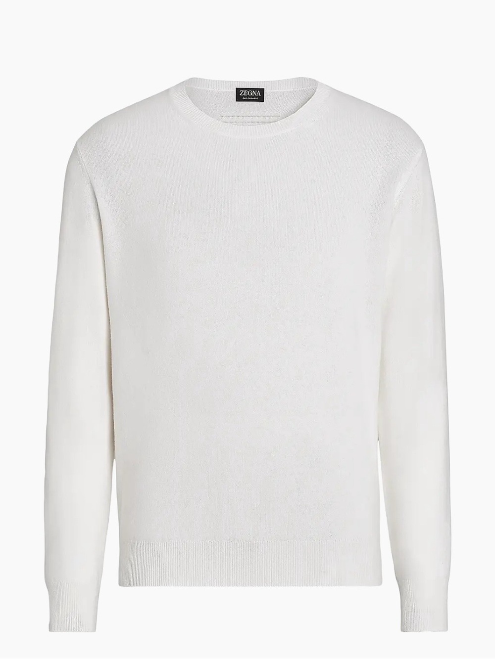 Zegna Oasi Cashmere Crewneck T-Shirt